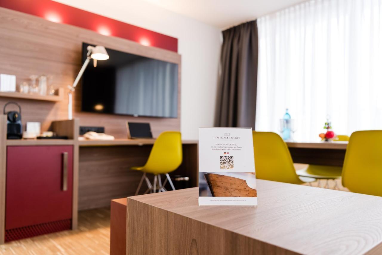 Hotel Alte Werft パーペンブルク エクステリア 写真