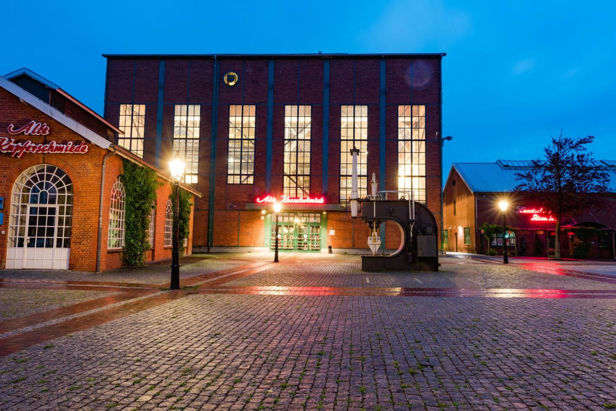 Hotel Alte Werft パーペンブルク エクステリア 写真