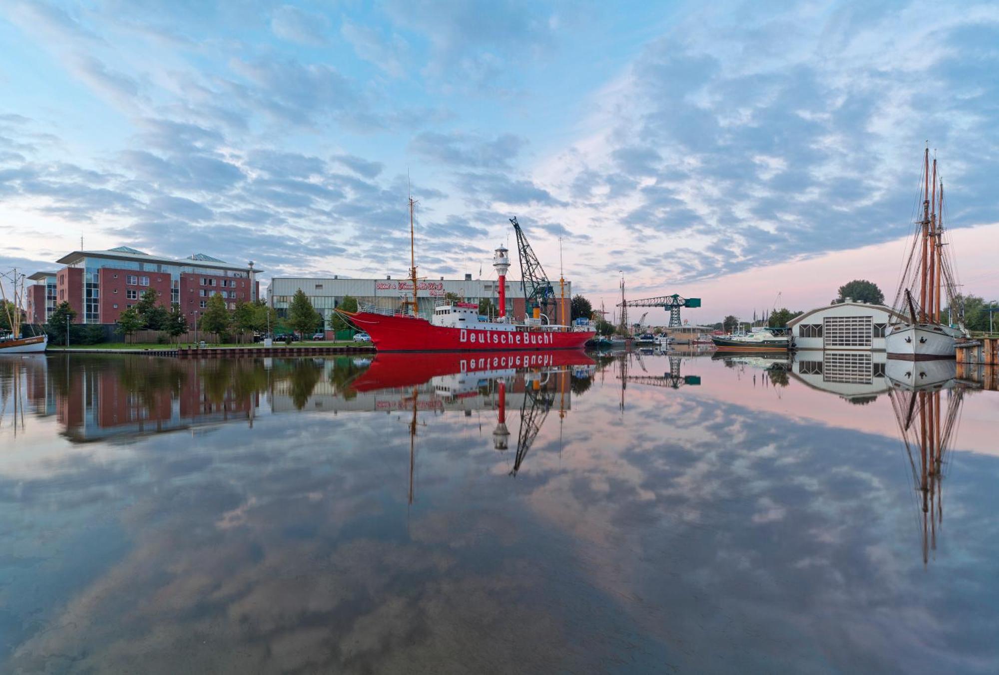 Hotel Alte Werft パーペンブルク エクステリア 写真