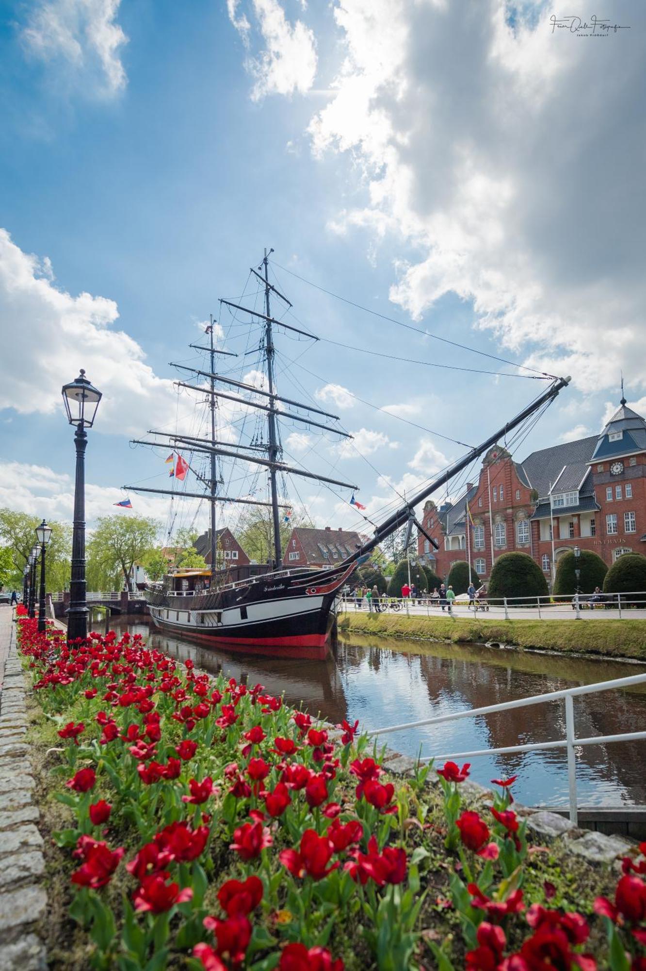 Hotel Alte Werft パーペンブルク エクステリア 写真