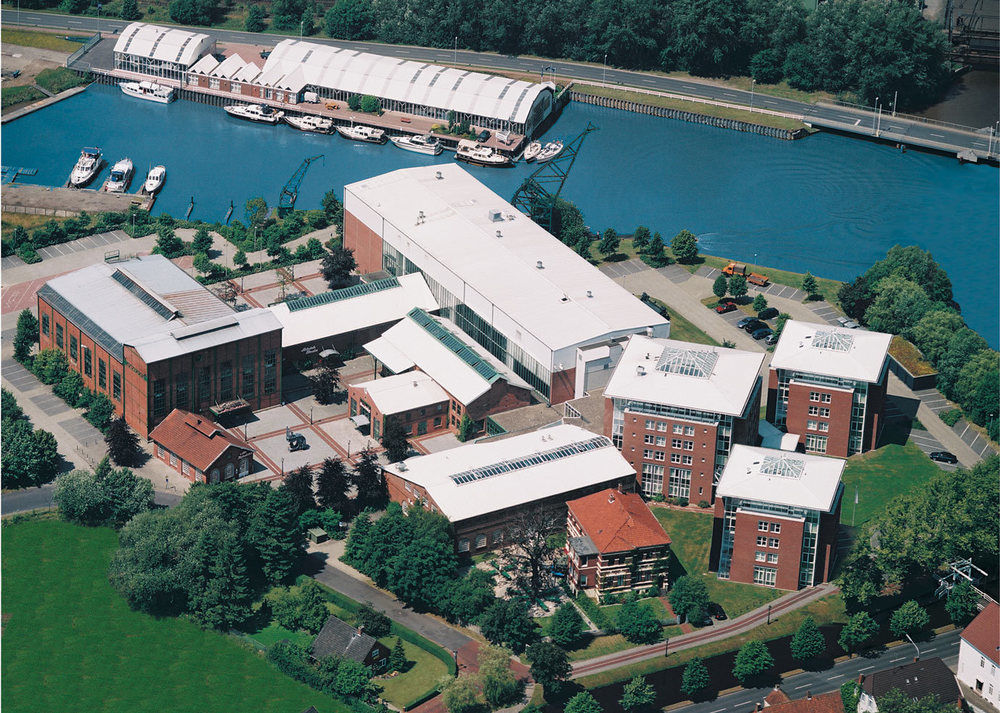 Hotel Alte Werft パーペンブルク エクステリア 写真
