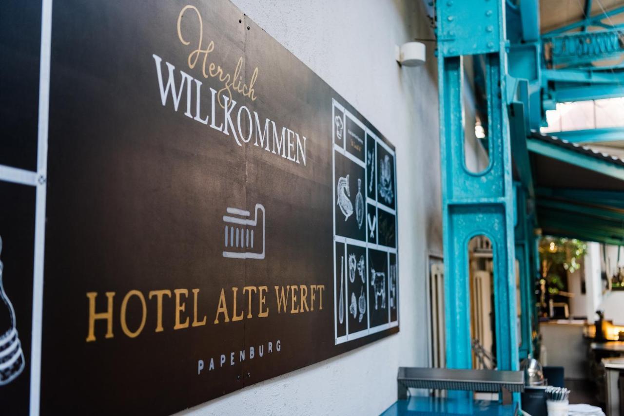 Hotel Alte Werft パーペンブルク エクステリア 写真
