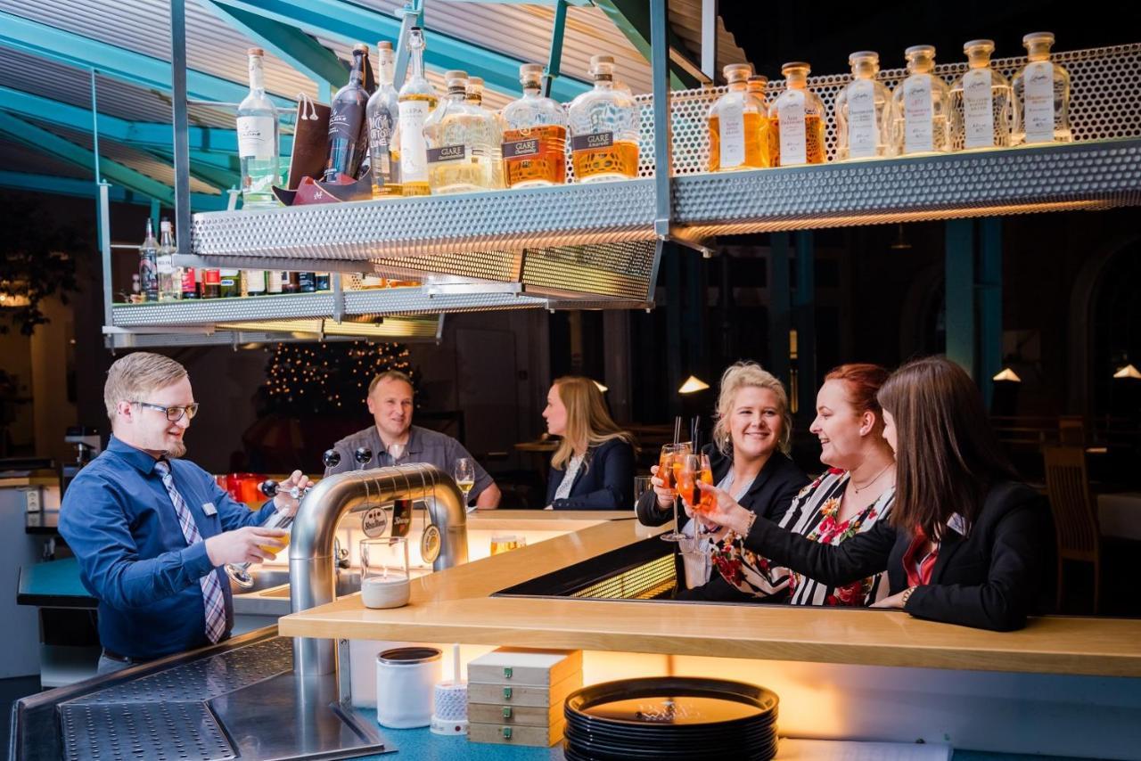 Hotel Alte Werft パーペンブルク エクステリア 写真
