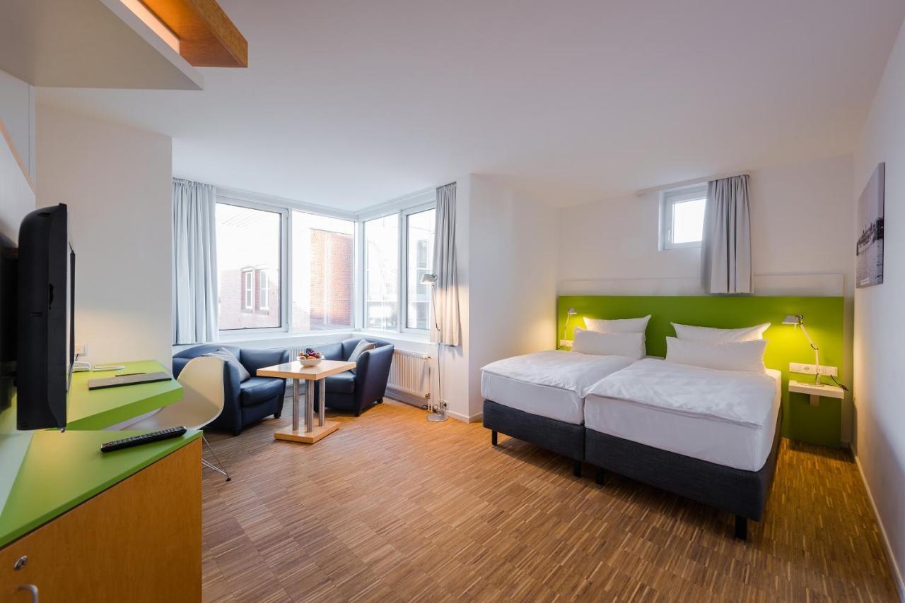Hotel Alte Werft パーペンブルク エクステリア 写真